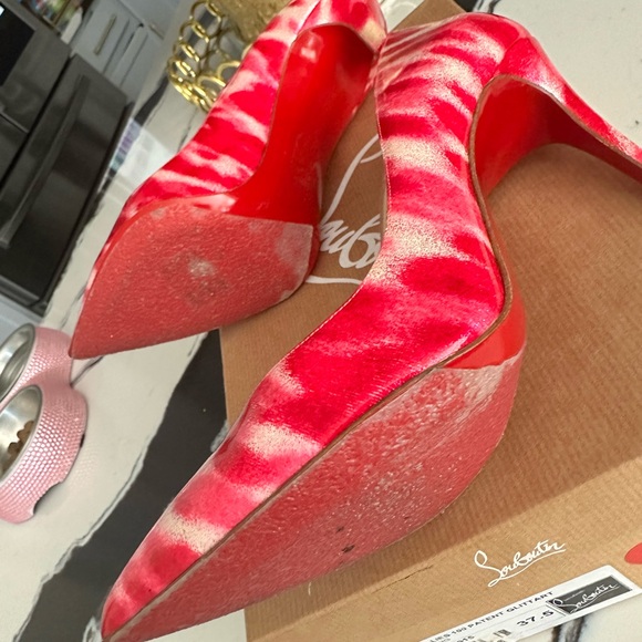 christian louboutin 37.5 - Picture 3 of 5